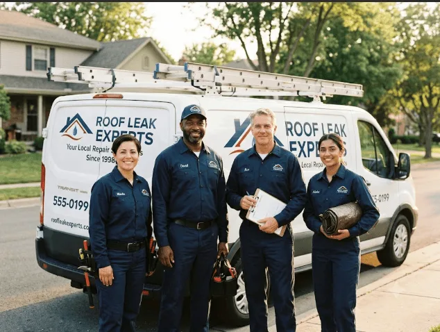 Roof Leak Repair company in Thayer, KS