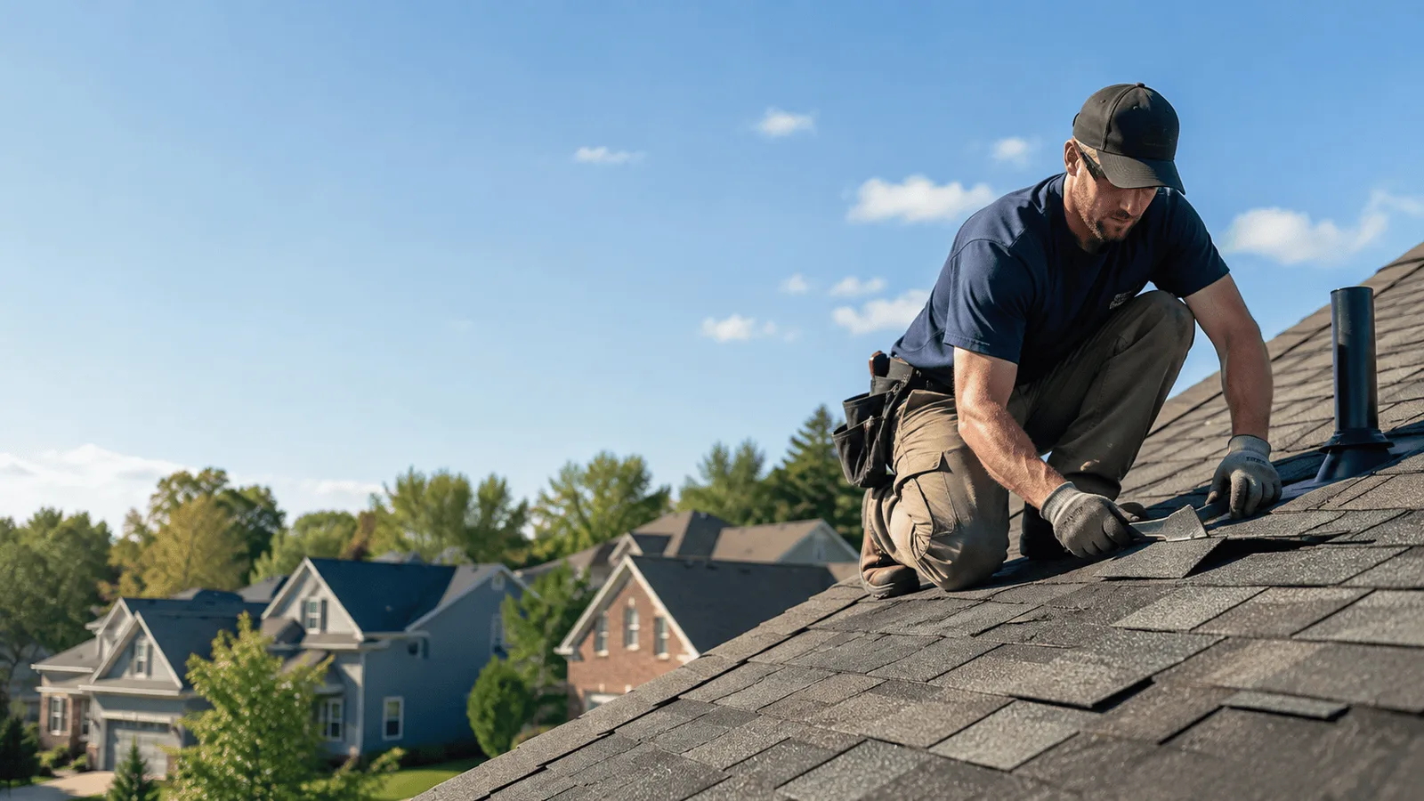 Roof Leak Repair in Thayer, KS near me